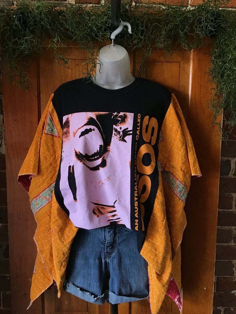 5SOS kantha poncho - Main Street Threads