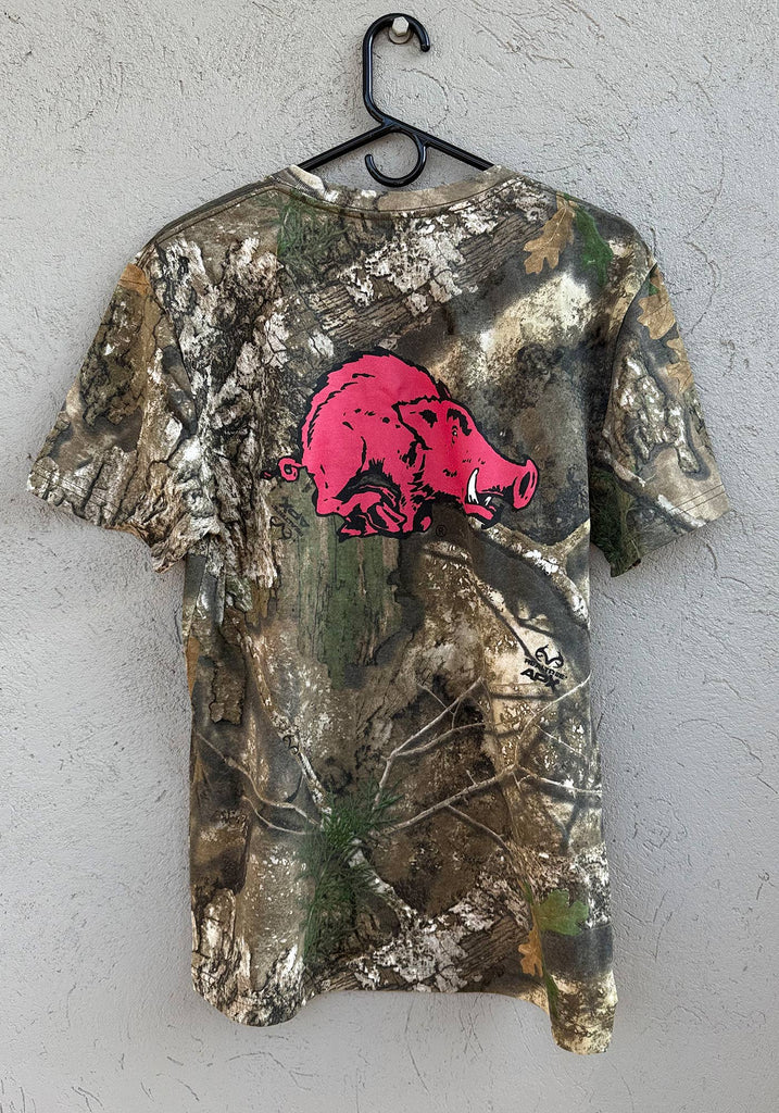 70's Camo Hog Short Sleeve - Main Street Threads