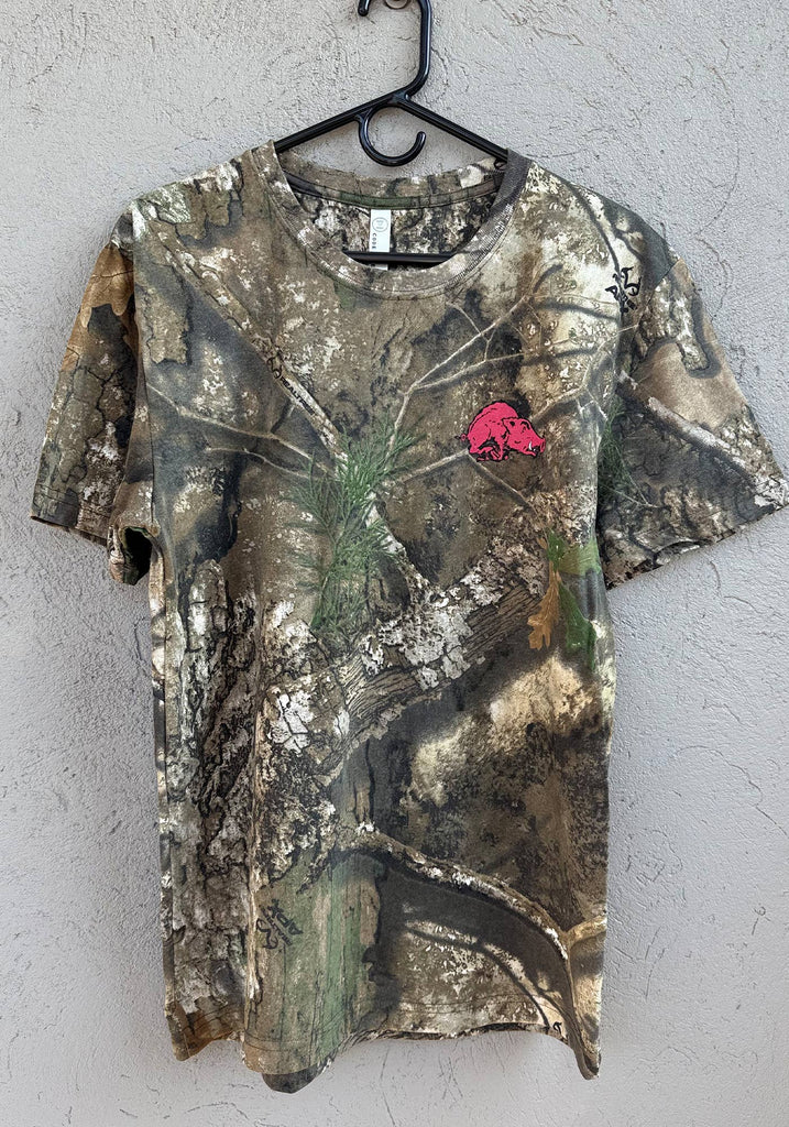 70's Camo Hog Short Sleeve - Main Street Threads