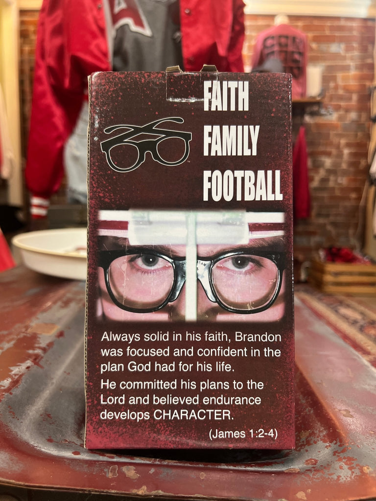 Brandon Burlsworth Bobblehead Arkansas Razorback Football - Main Street Threads