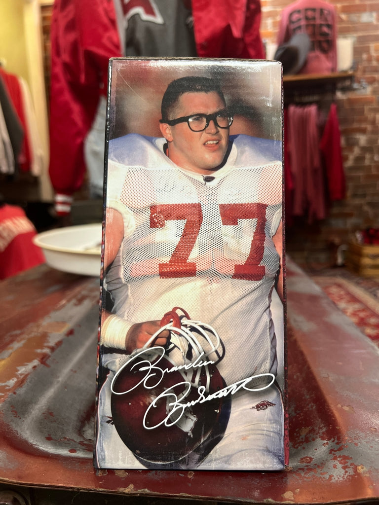 Brandon Burlsworth Bobblehead Arkansas Razorback Football - Main Street Threads