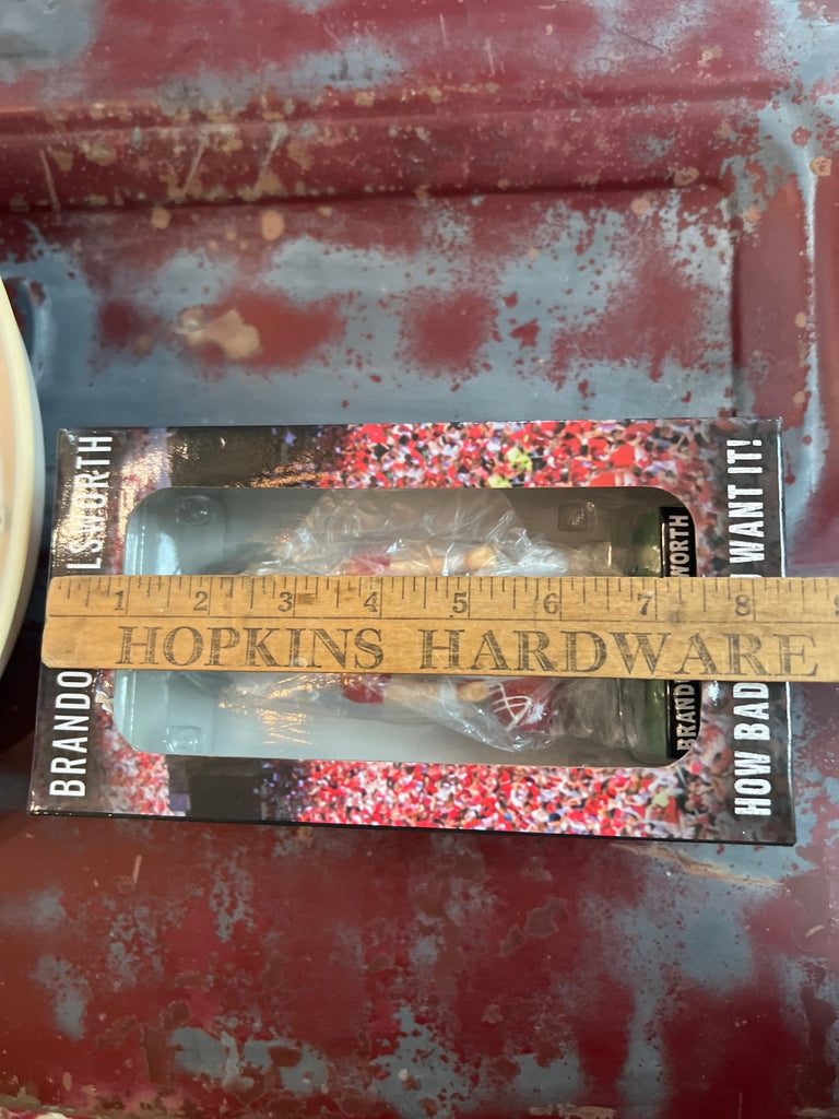 Brandon Burlsworth Bobblehead Arkansas Razorback Football - Main Street Threads