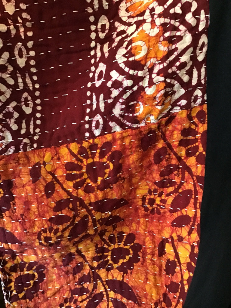 Brantley Gilbert kantha poncho - Main Street Threads