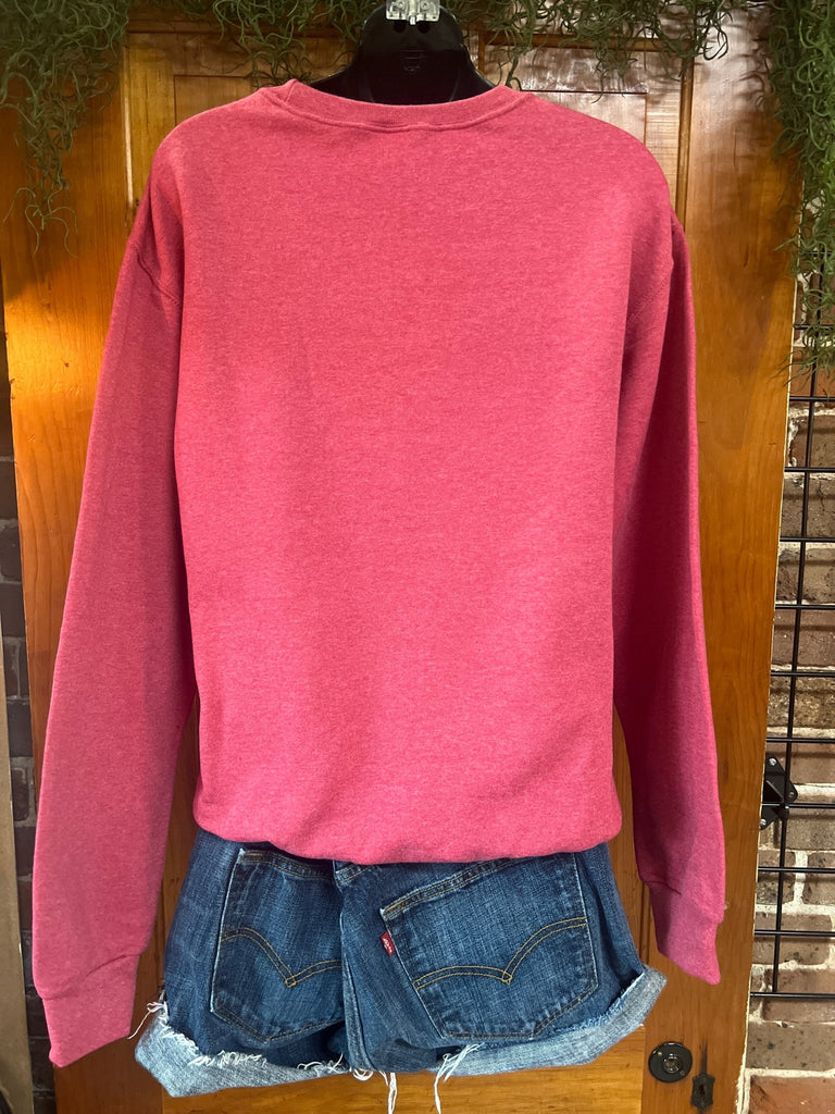 CAMO Christmas tree upcycled sweatshirt - Main Street Threads