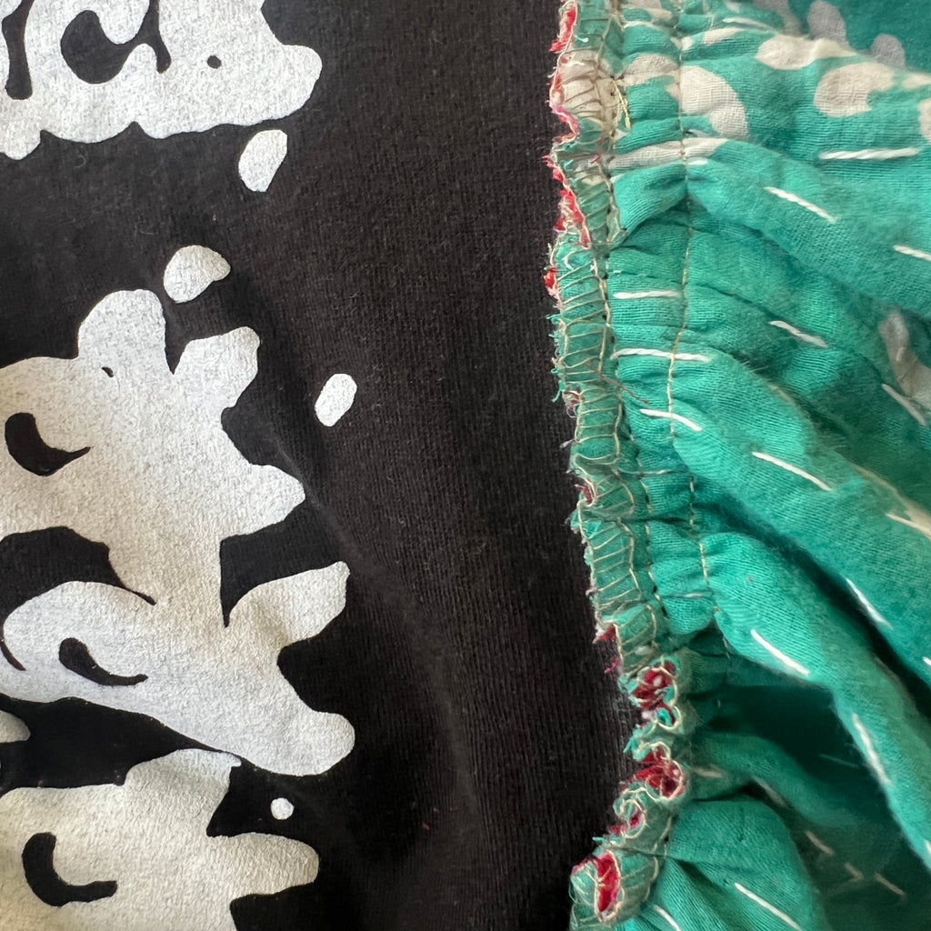 Cheap Trick Concert Kantha ruffle sleeves festival tee - Main Street Threads