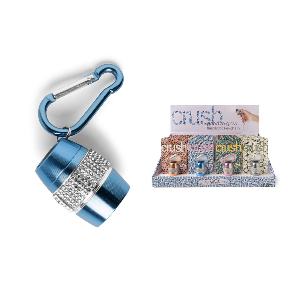 Crush Good To Glow Keychain Flashlight - Main Street Threads