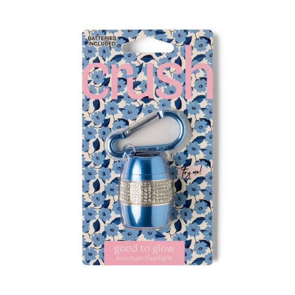 Crush Good To Glow Keychain Flashlight - Main Street Threads