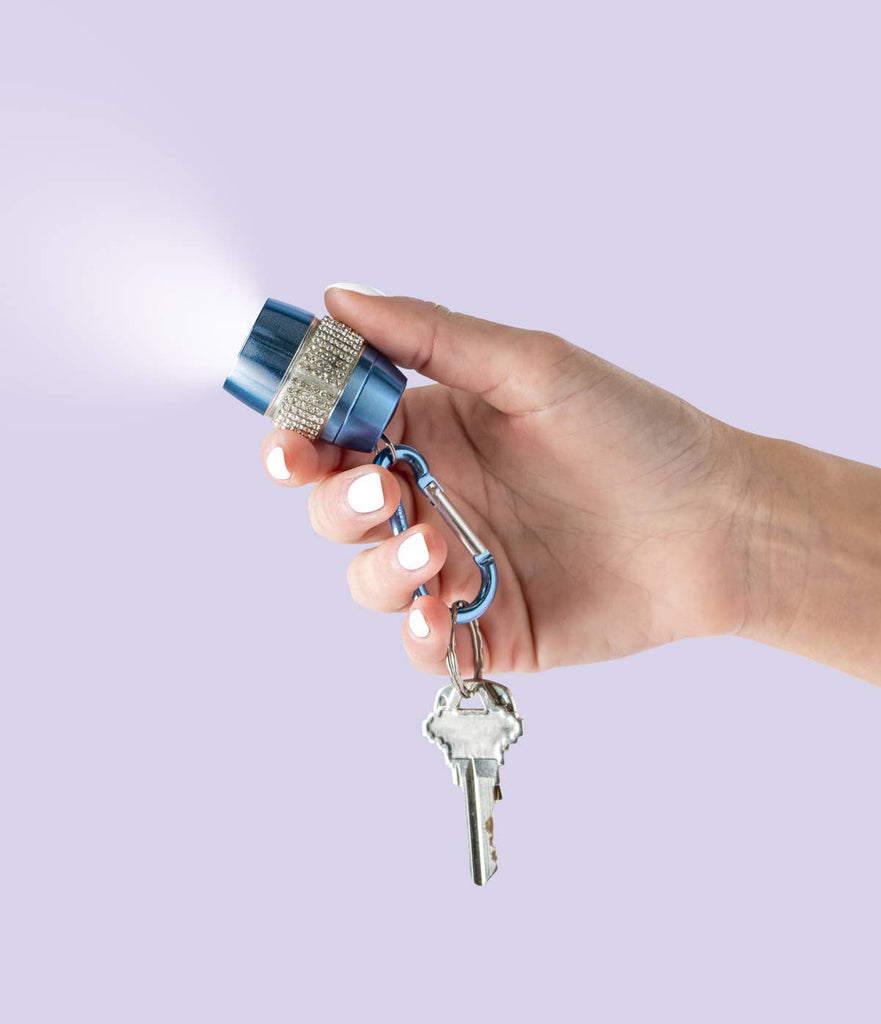 Crush Good To Glow Keychain Flashlight - Main Street Threads