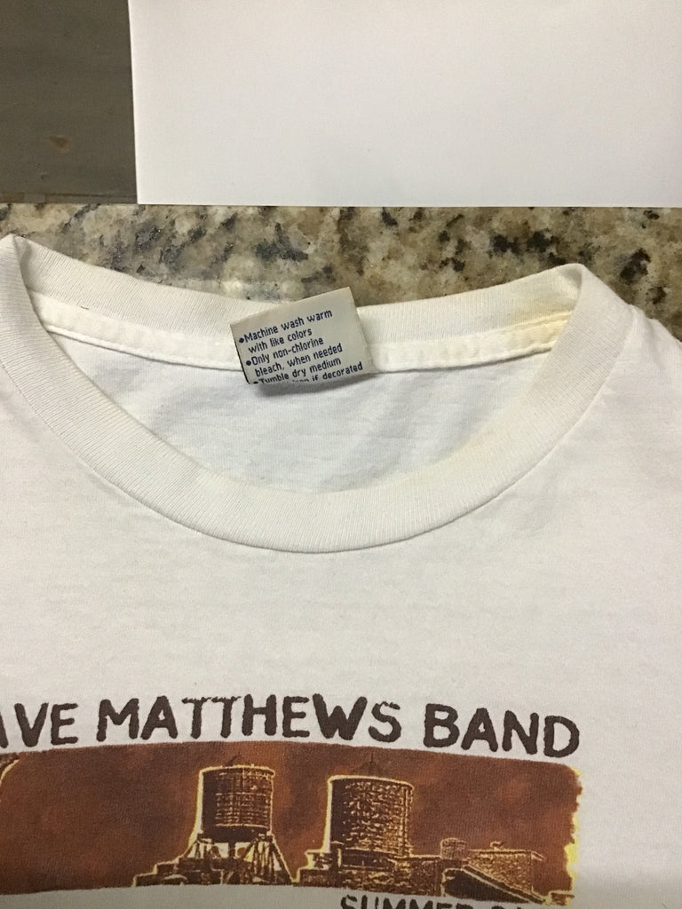 Dave Matthews Band ruffle sleeves kantha tee - Main Street Threads