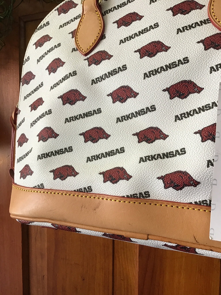 Dooney & Bourke Arkansas small zip satchel - Main Street Threads