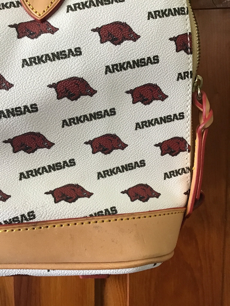 Dooney & Bourke Arkansas small zip satchel - Main Street Threads