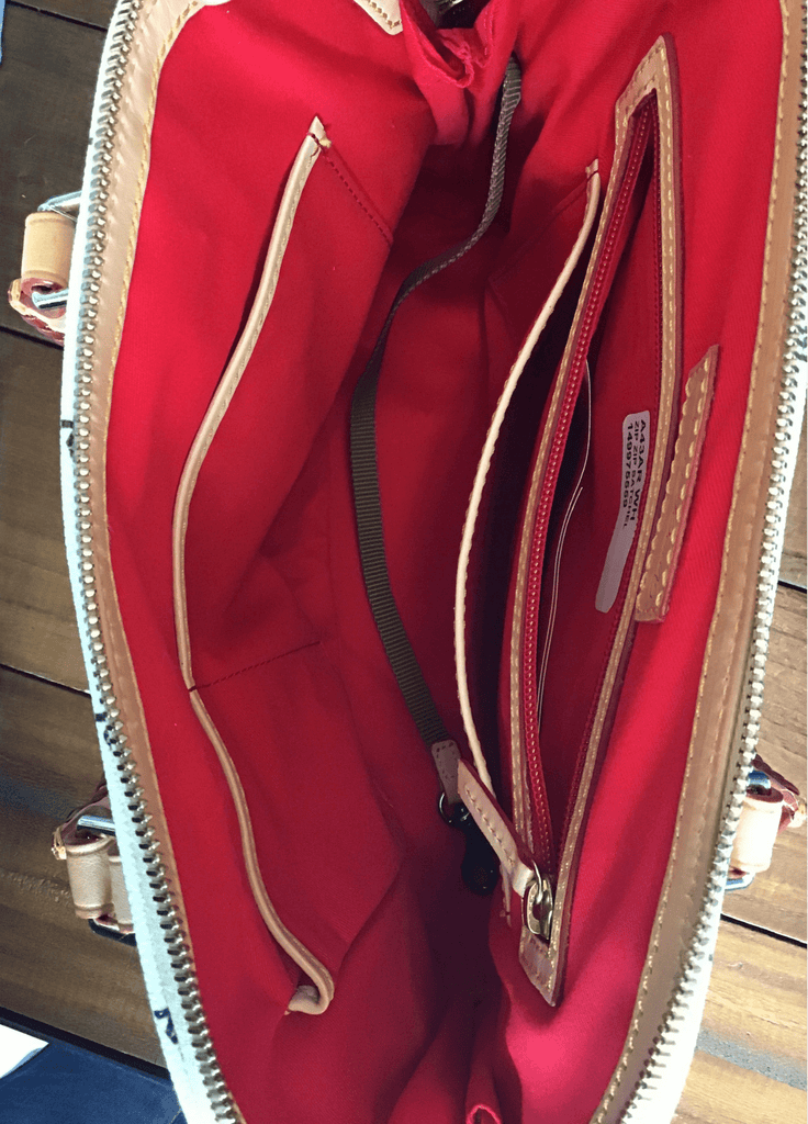 Dooney & Bourke Arkansas small zip satchel - Main Street Threads
