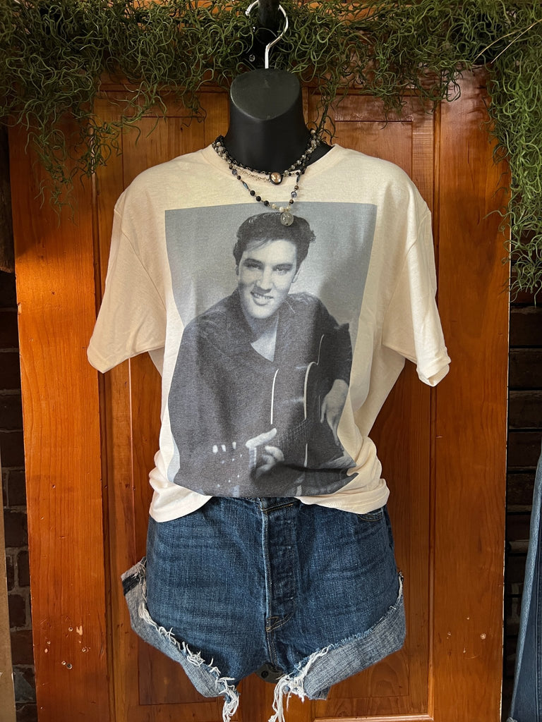 Elvis graphic tee - Main Street Threads