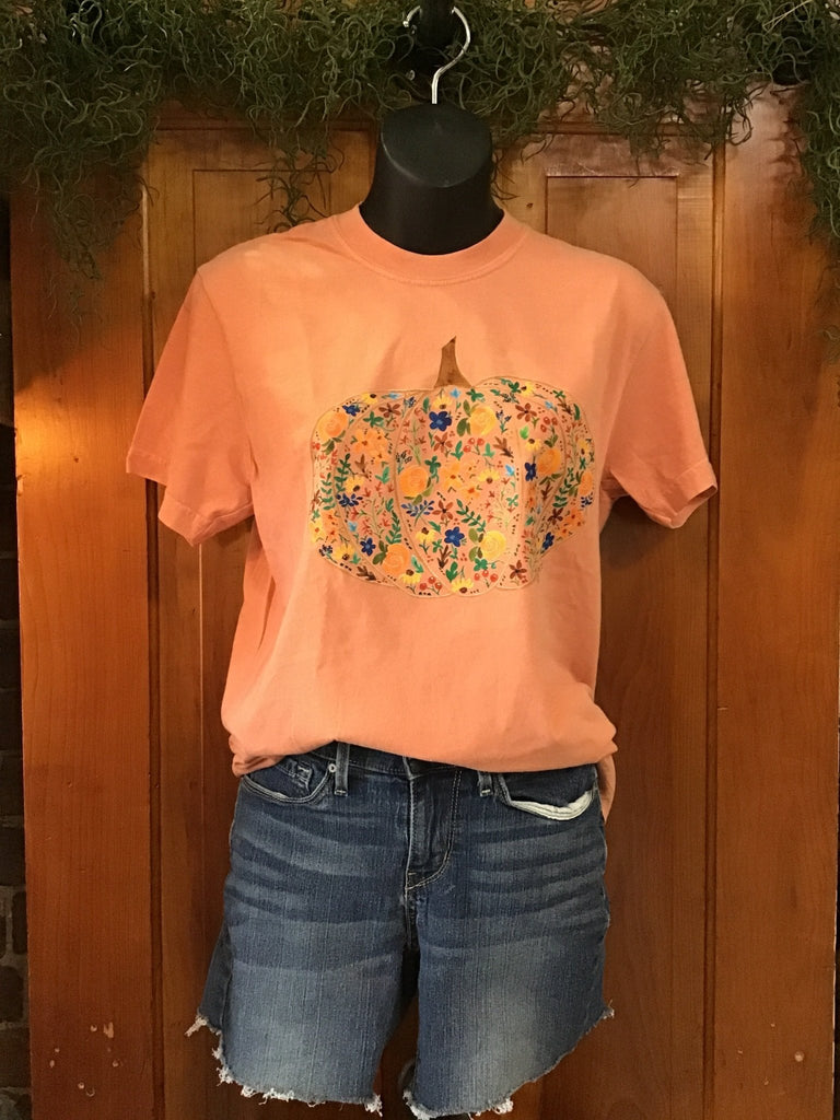 Fall Pumpkin by Kay Shirts - Main Street Threads