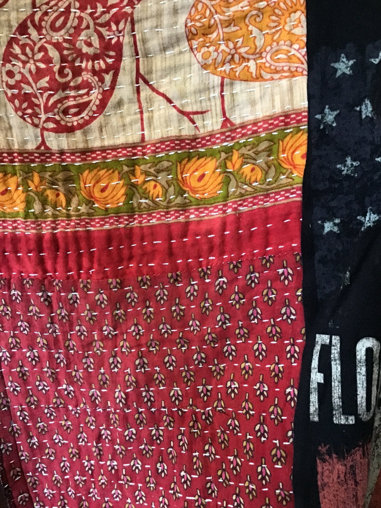 Florida Georgia Line kantha poncho - Main Street Threads
