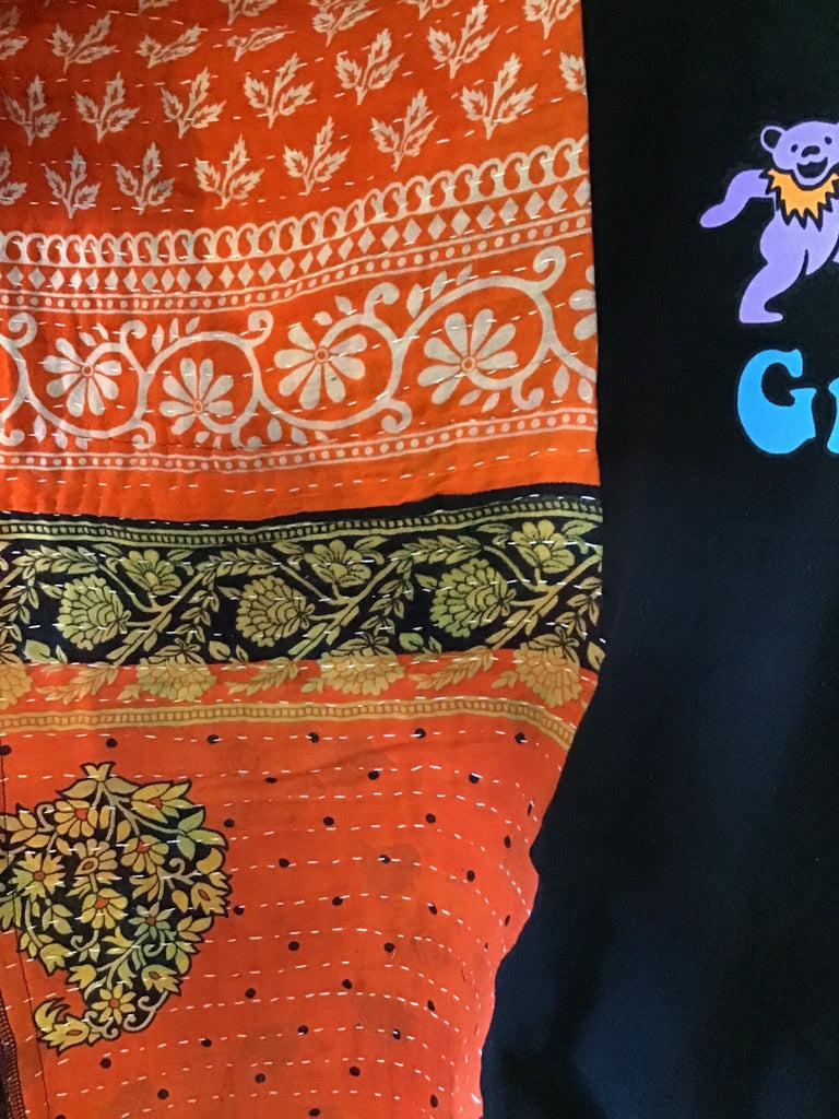 Grateful Dead kantha poncho - Main Street Threads
