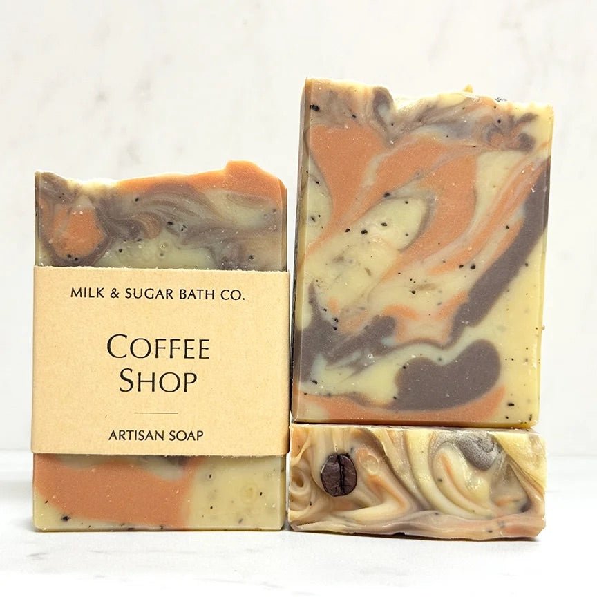 Handmade Coffee Shop soap - Main Street Threads