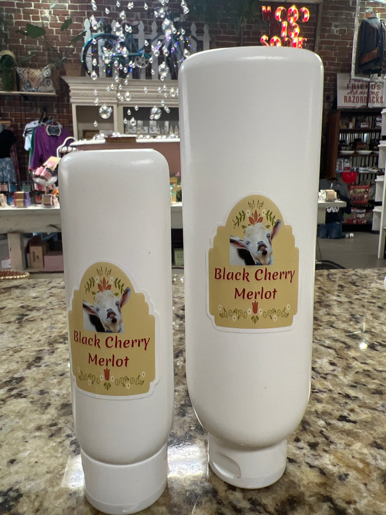 Handmade Goat Milk Black Cherry Merlot lotion - Main Street Threads