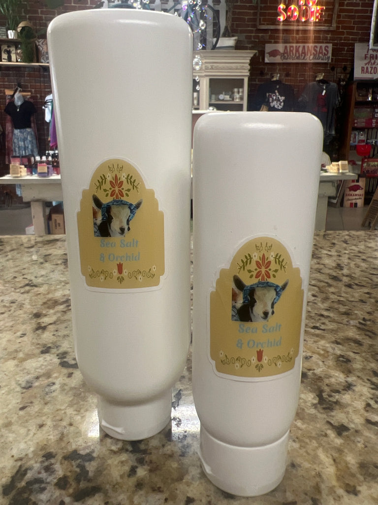 Handmade Goat Milk Sea salt & Orchid lotion - Main Street Threads