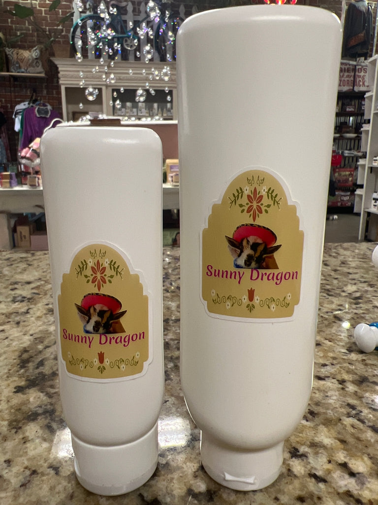 Handmade Goat Milk Sunny Dragon lotion - Main Street Threads