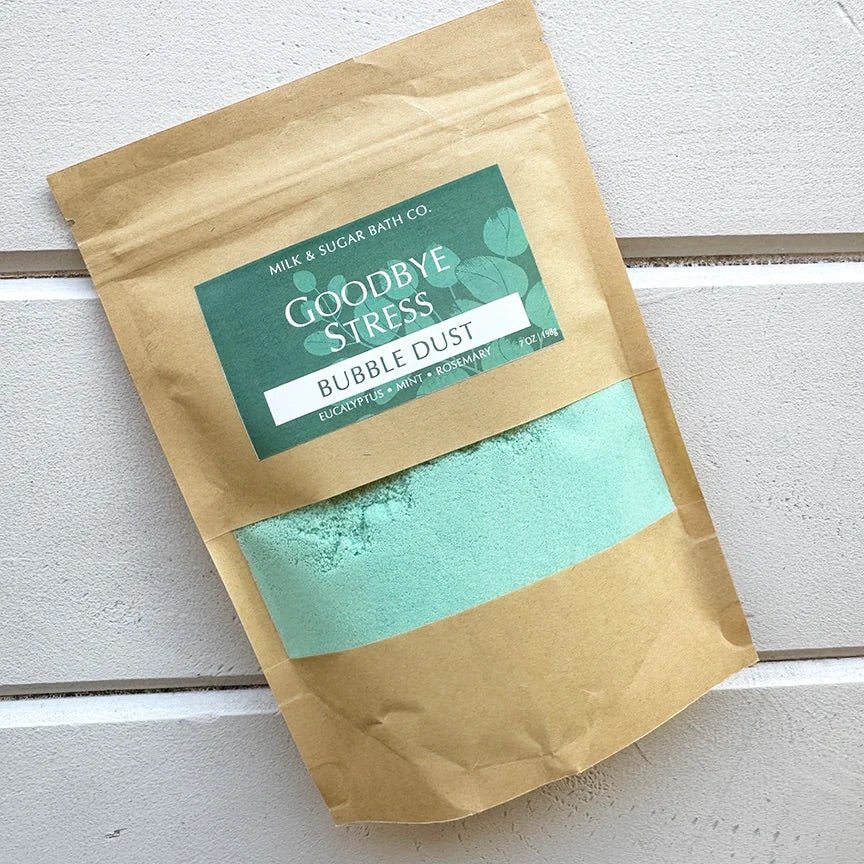 Handmade Goodbye Stress Bubble Dust - Main Street Threads