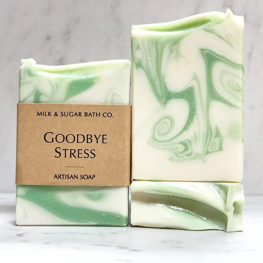 Handmade Goodbye Stress soap - Main Street Threads