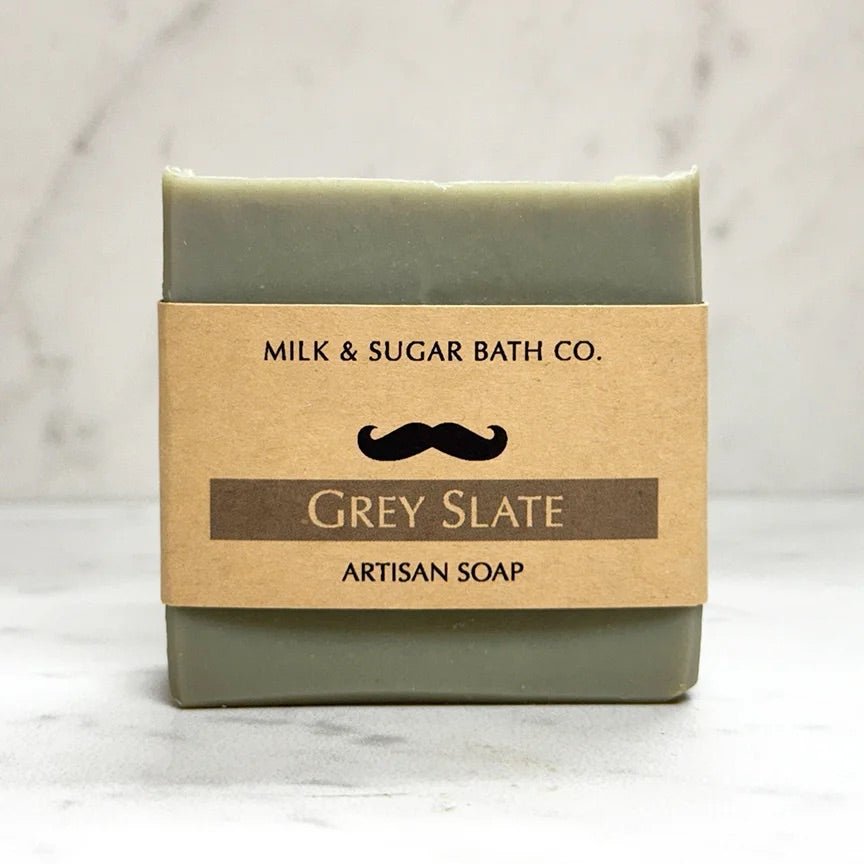 Handmade Grey Slate Artisan Soap - Main Street Threads