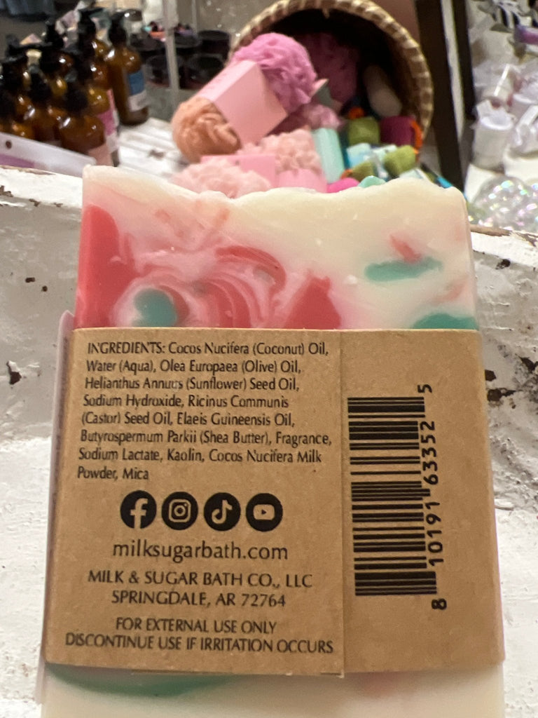 Handmade Merry Berry artisan soap - Main Street Threads