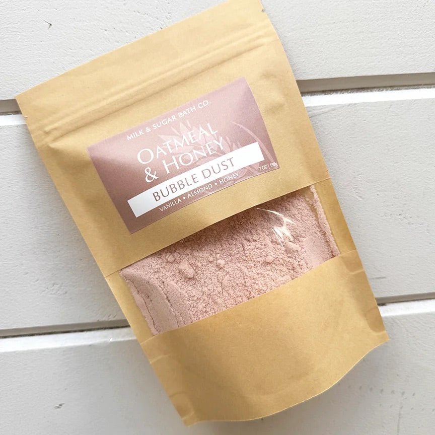 Handmade Oatmeal & Honey Bubble Dust - Main Street Threads