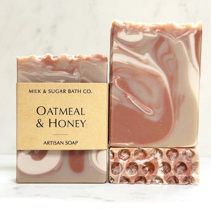 Handmade Oatmeal & Honey soap - Main Street Threads