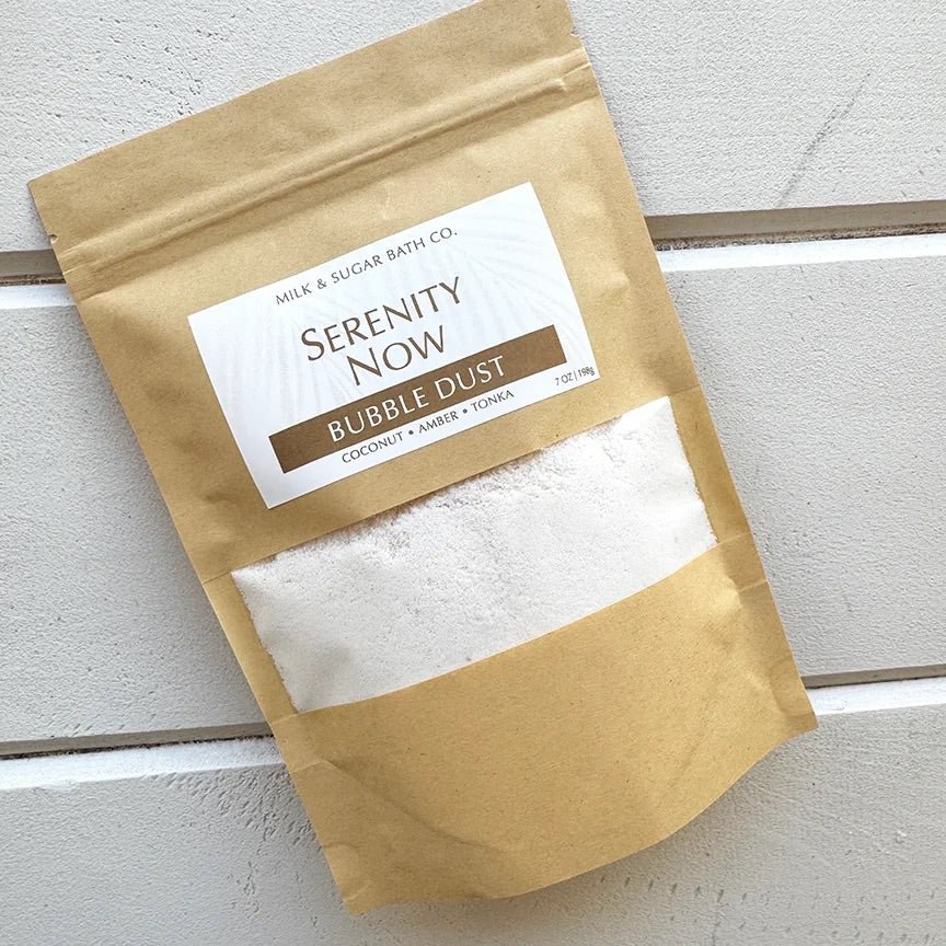 Handmade Serenity Now Bubble Dust - Main Street Threads