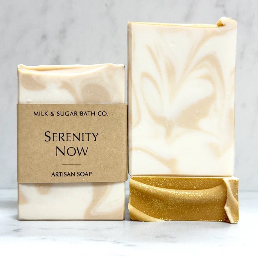 Handmade Serenity Now soap - Main Street Threads