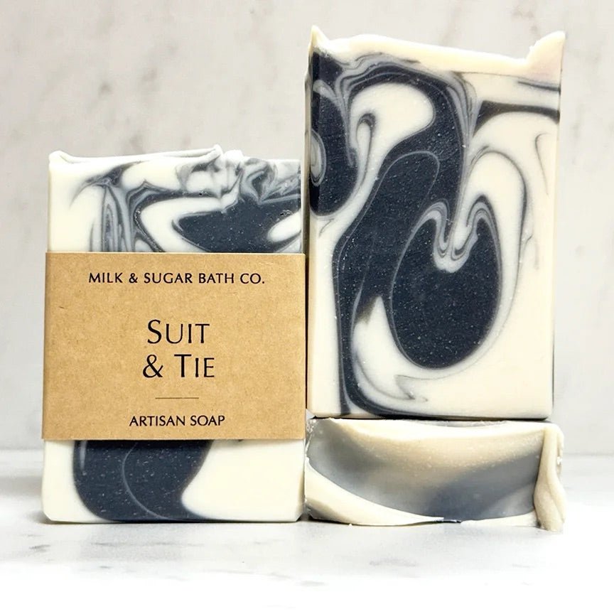 Handmade Suit & Tie soap - Main Street Threads