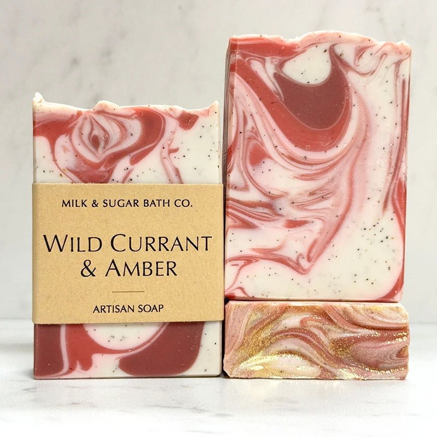 Handmade Wild Currant & Amber soap - Main Street Threads