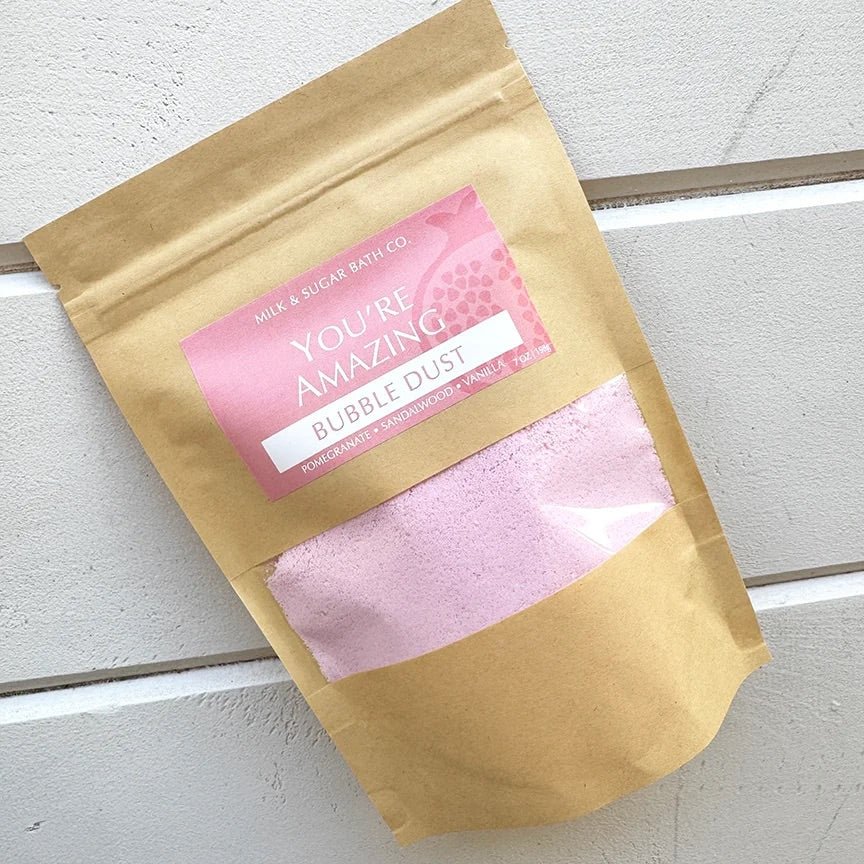 Handmade You're Amazing Bubble Dust - Main Street Threads