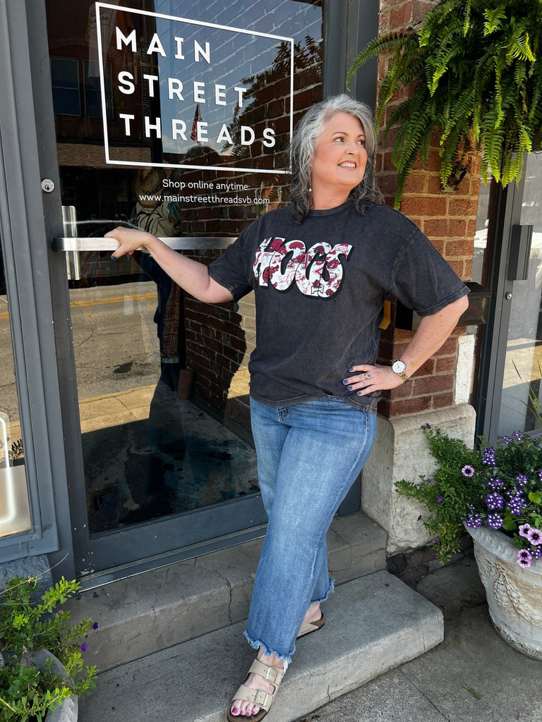 Hogs Multi - Logo Graphic Tee - Main Street Threads