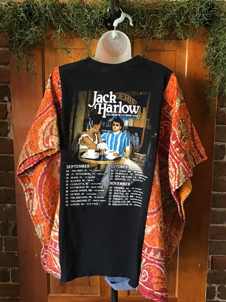 Jack Harlow kantha poncho - Main Street Threads