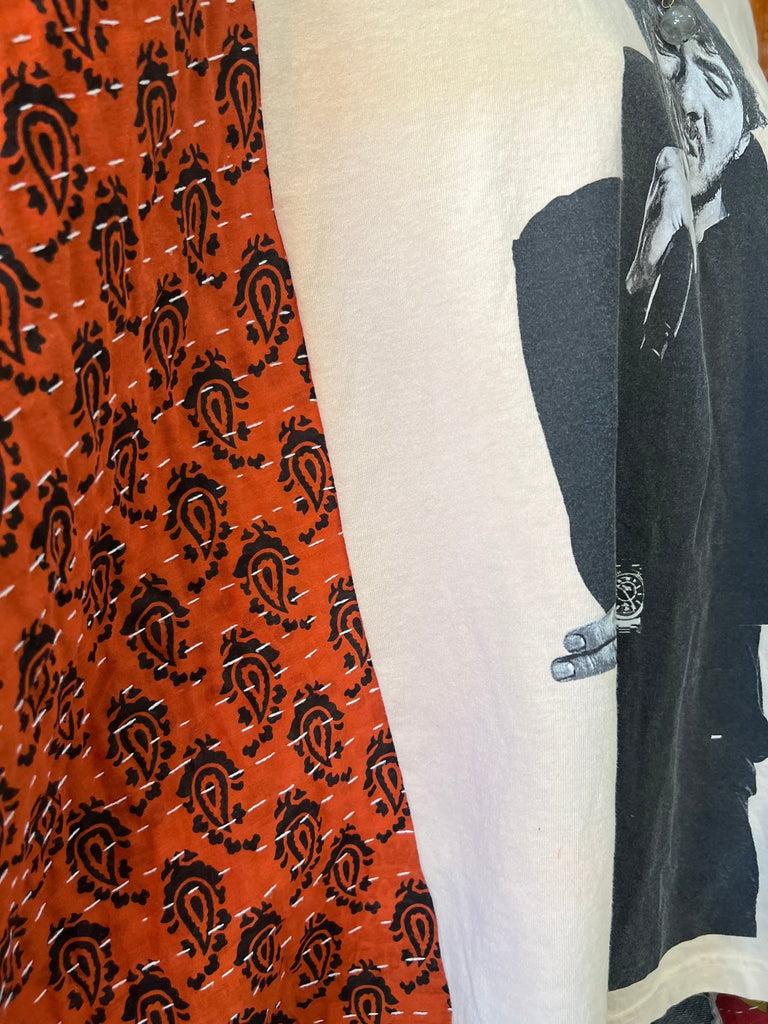 Jack Harlow kantha poncho - Main Street Threads