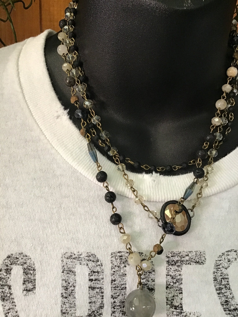 Jailhouse Rock ruffle sleeves kantha tee - Main Street Threads