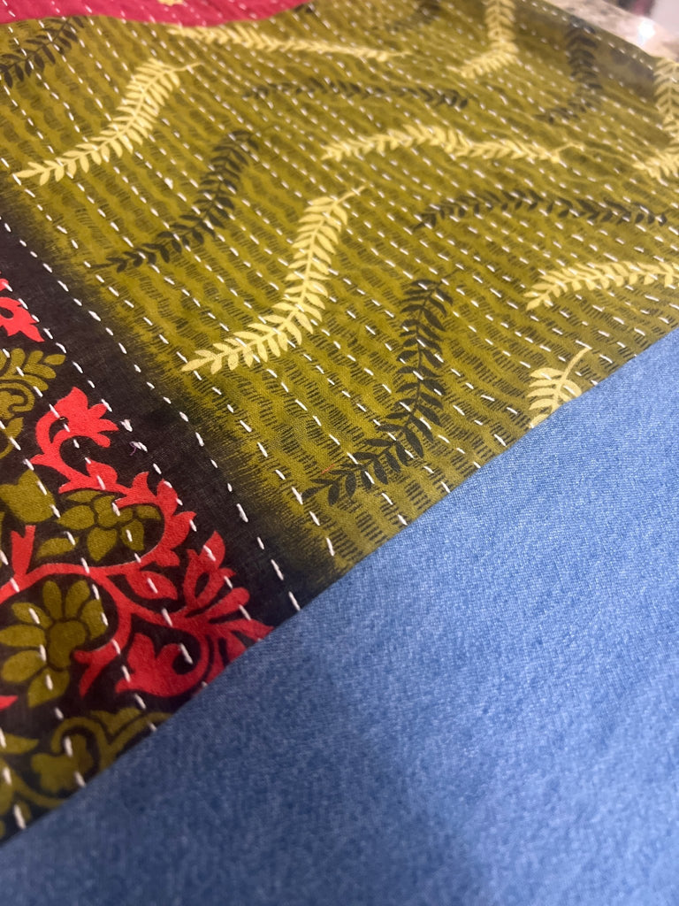 Joe's Denim kantha kimono - Main Street Threads