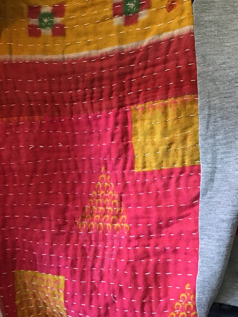 Journey “ESC 4P3” kantha poncho - Main Street Threads