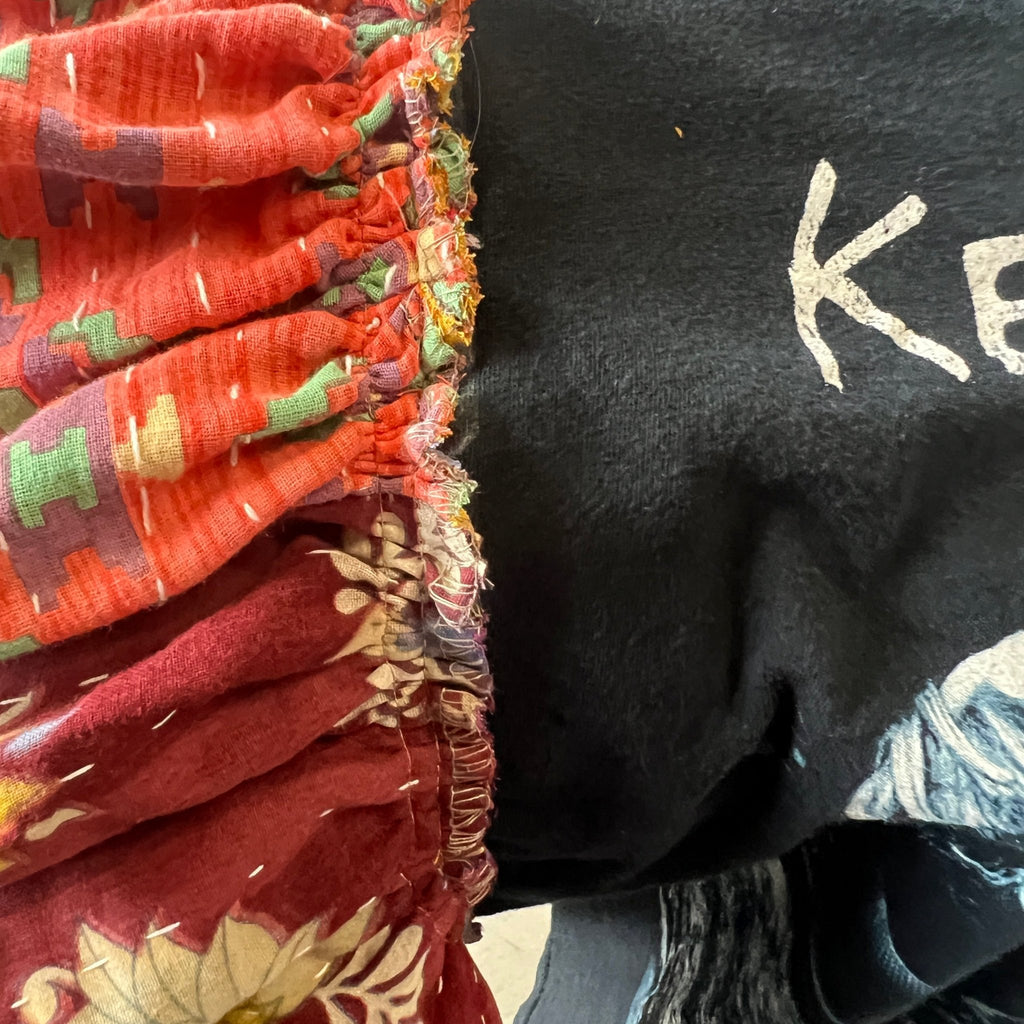 Keith Urban Concert Kantha ruffle sleeves festival tee - Main Street Threads