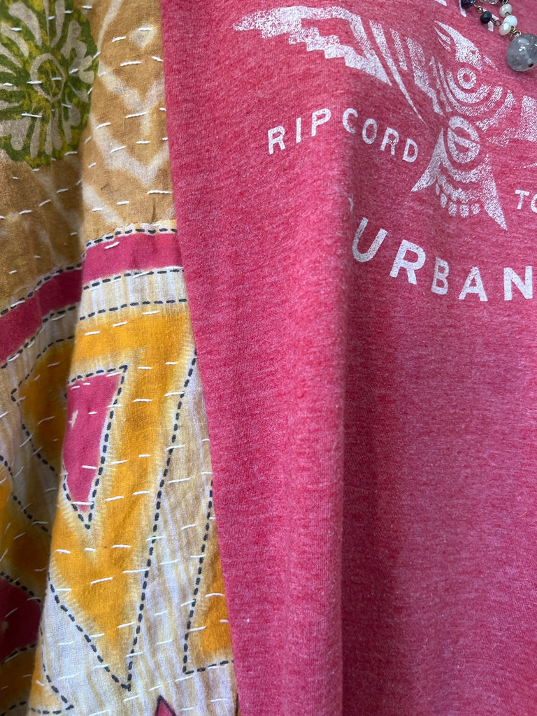 Keith Urban kantha poncho - Main Street Threads