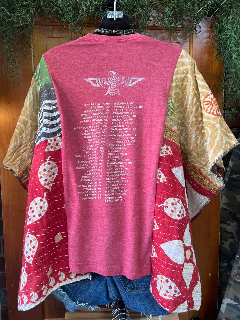 Keith Urban kantha poncho - Main Street Threads