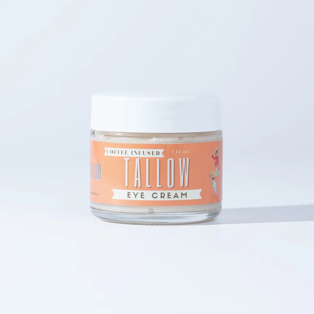 LADY MAY Handmade coffee infused TALLOW eye cream - Main Street Threads