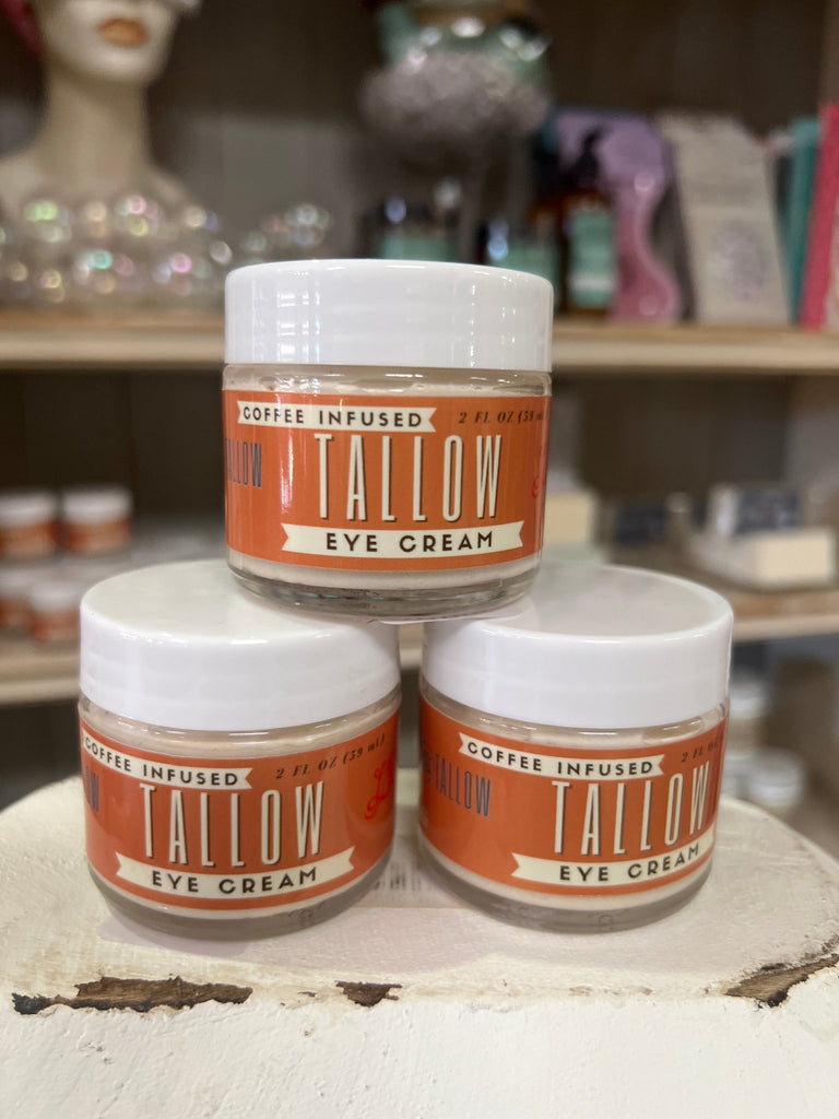 LADY MAY Handmade coffee infused TALLOW eye cream - Main Street Threads