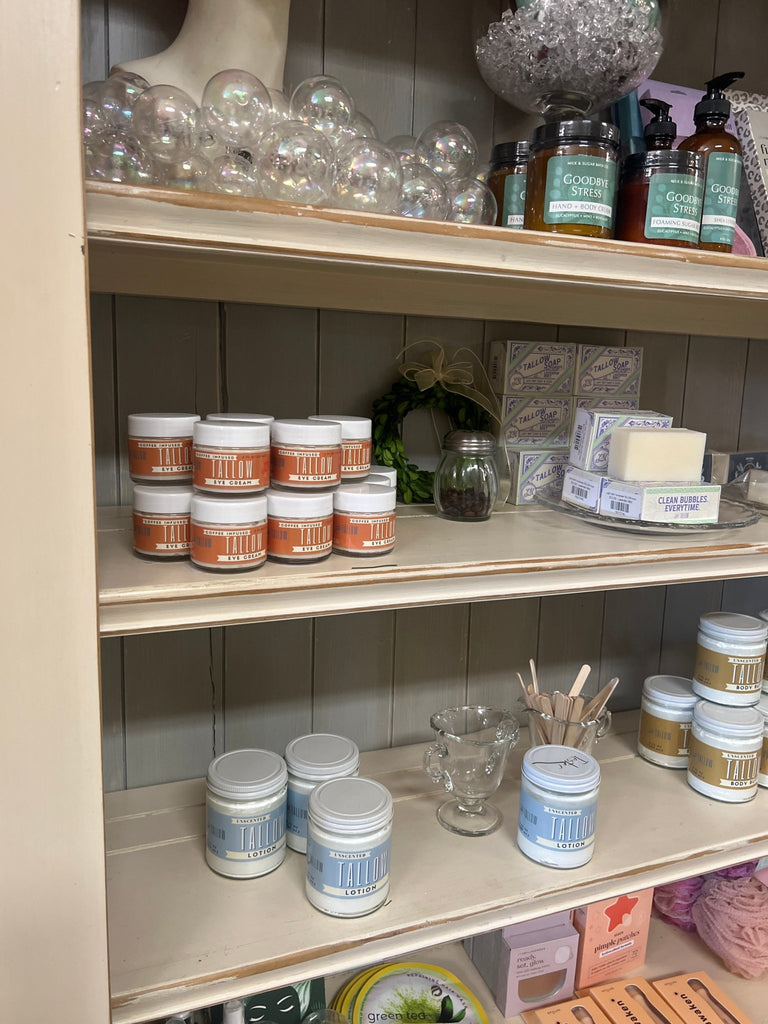 LADY MAY Handmade coffee infused TALLOW eye cream - Main Street Threads