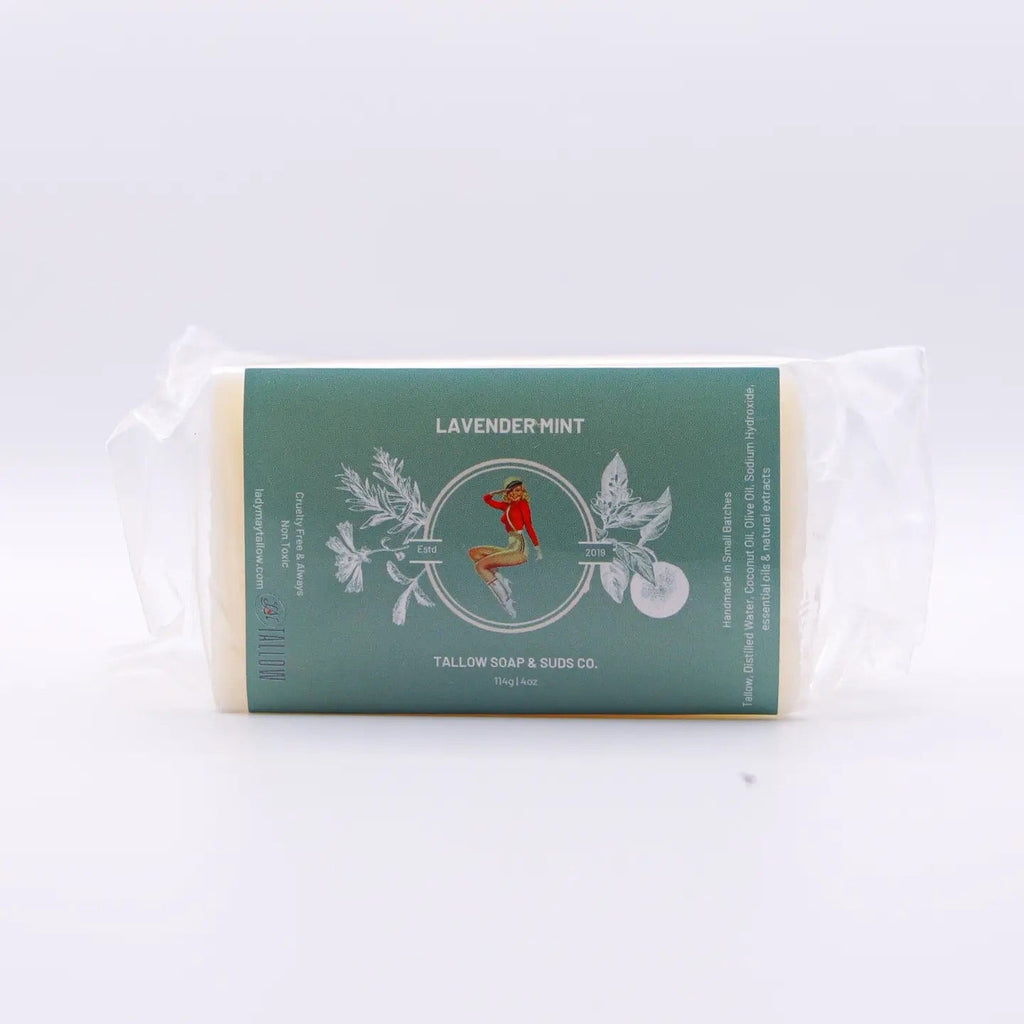 LADY MAY Handmade TALLOW soap - Main Street Threads