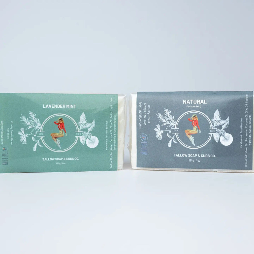 LADY MAY Handmade TALLOW soap - Main Street Threads