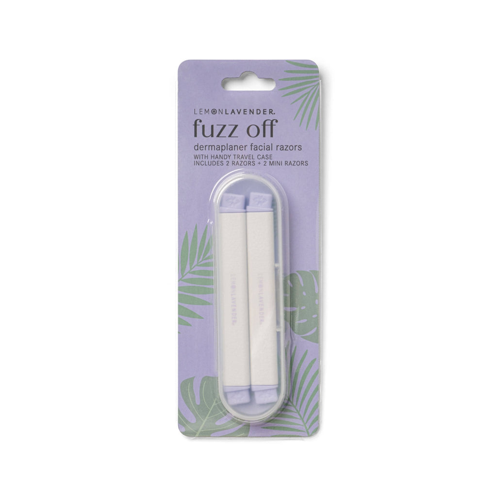 Lemon Lavender Fuzz Off Dermaplaner Facial Razor - Main Street Threads